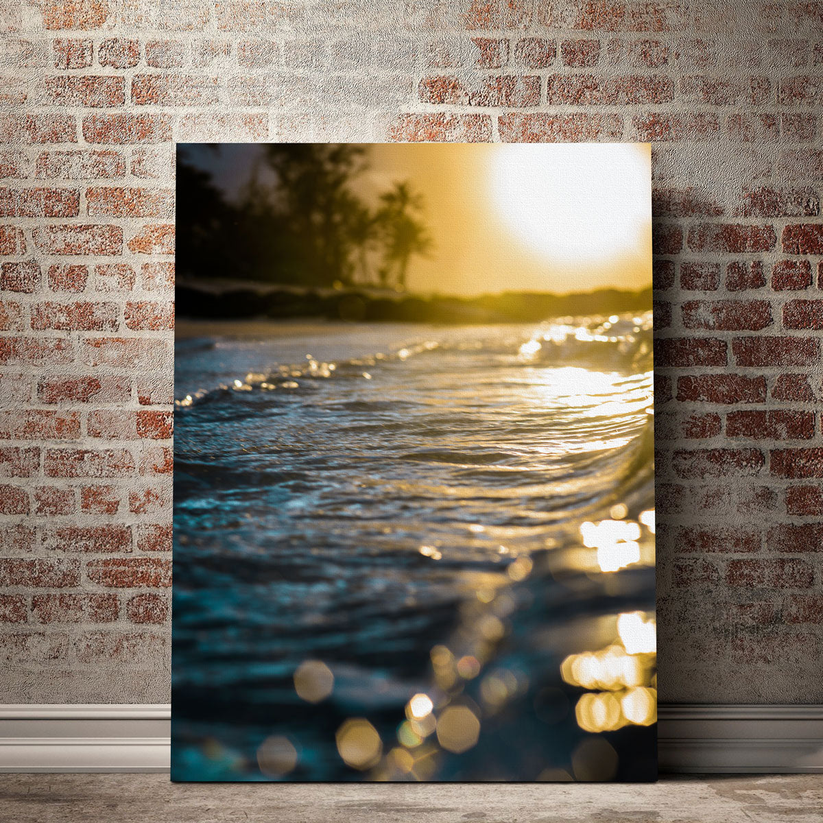 Stunning Glistening Waters Wall Art by Lucas Moore