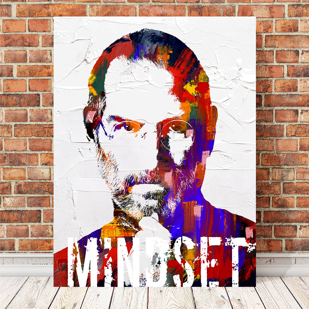 Inspiring Jobs Mindset Wall Art for Your Space