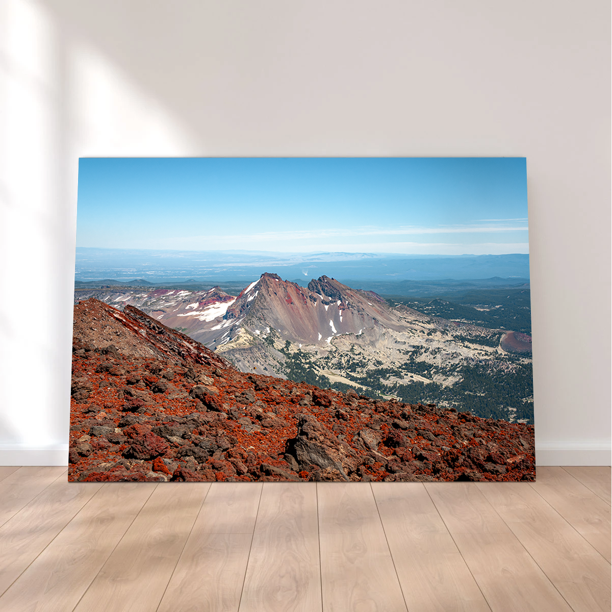 Stunning South Sister Wall Art by Kyle Sherry