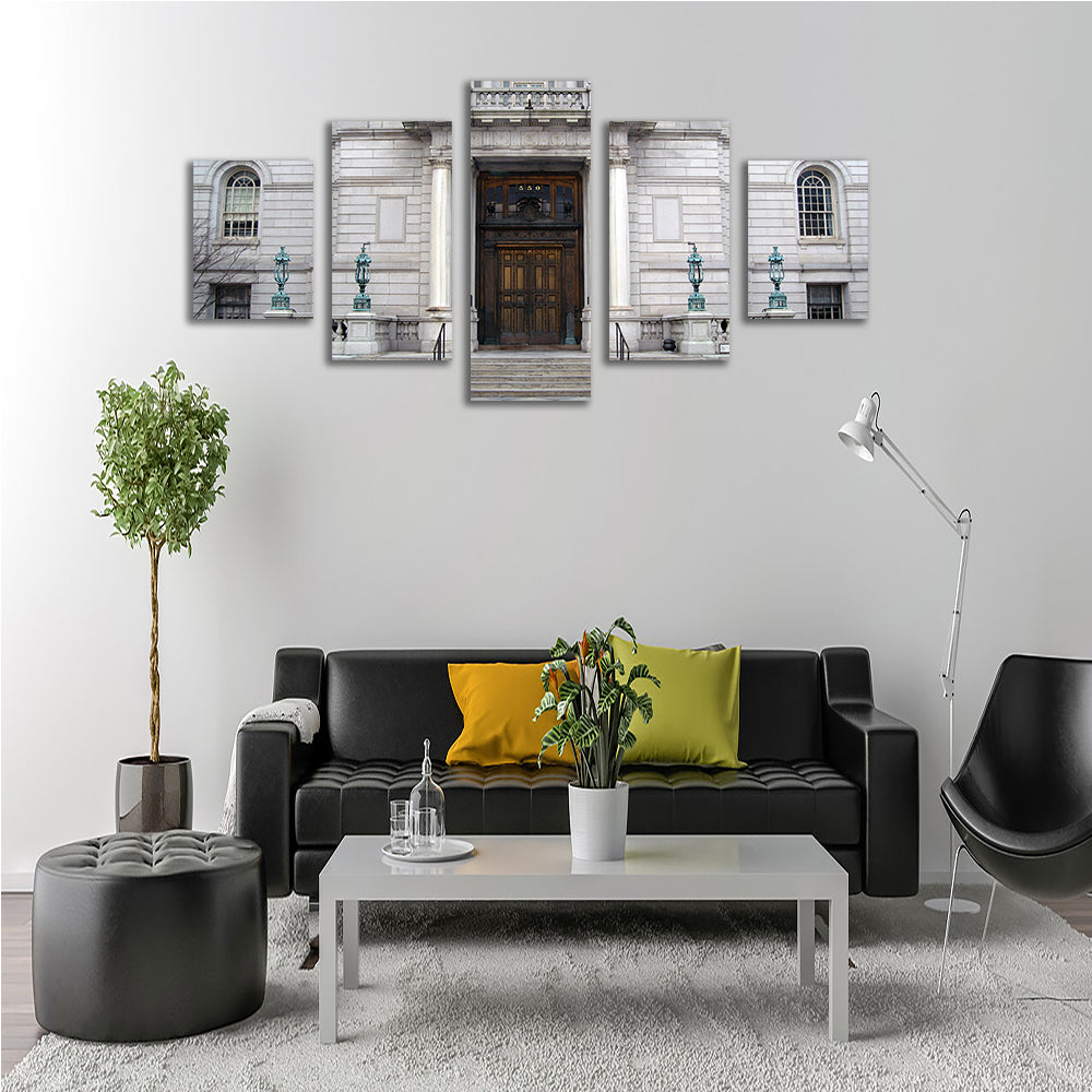 Stunning Hartford Connecticut Town Hall Wall Art for Home Decor