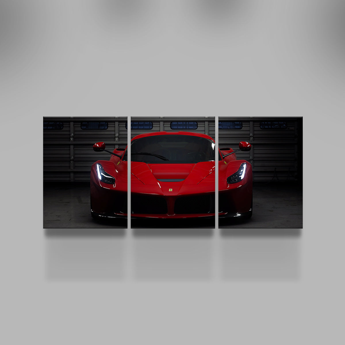 Inferno Wall Art - Stunning Vynton Masterpiece