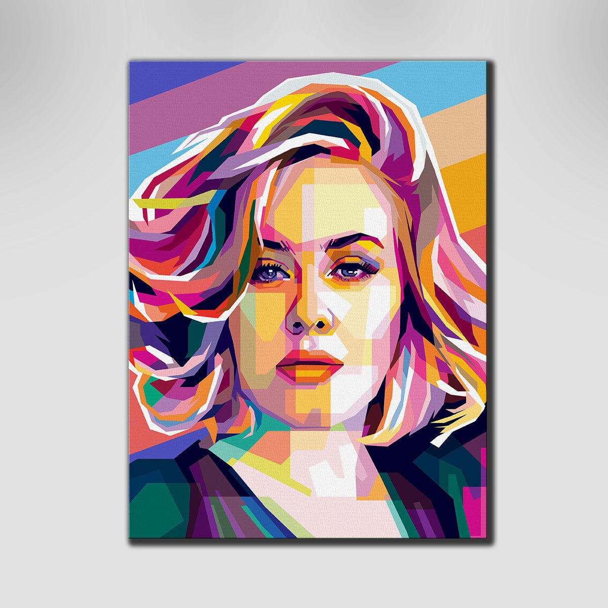 Stunning Adele Wall Art - Someone Like Her Inspired by Ralph & Laura Design