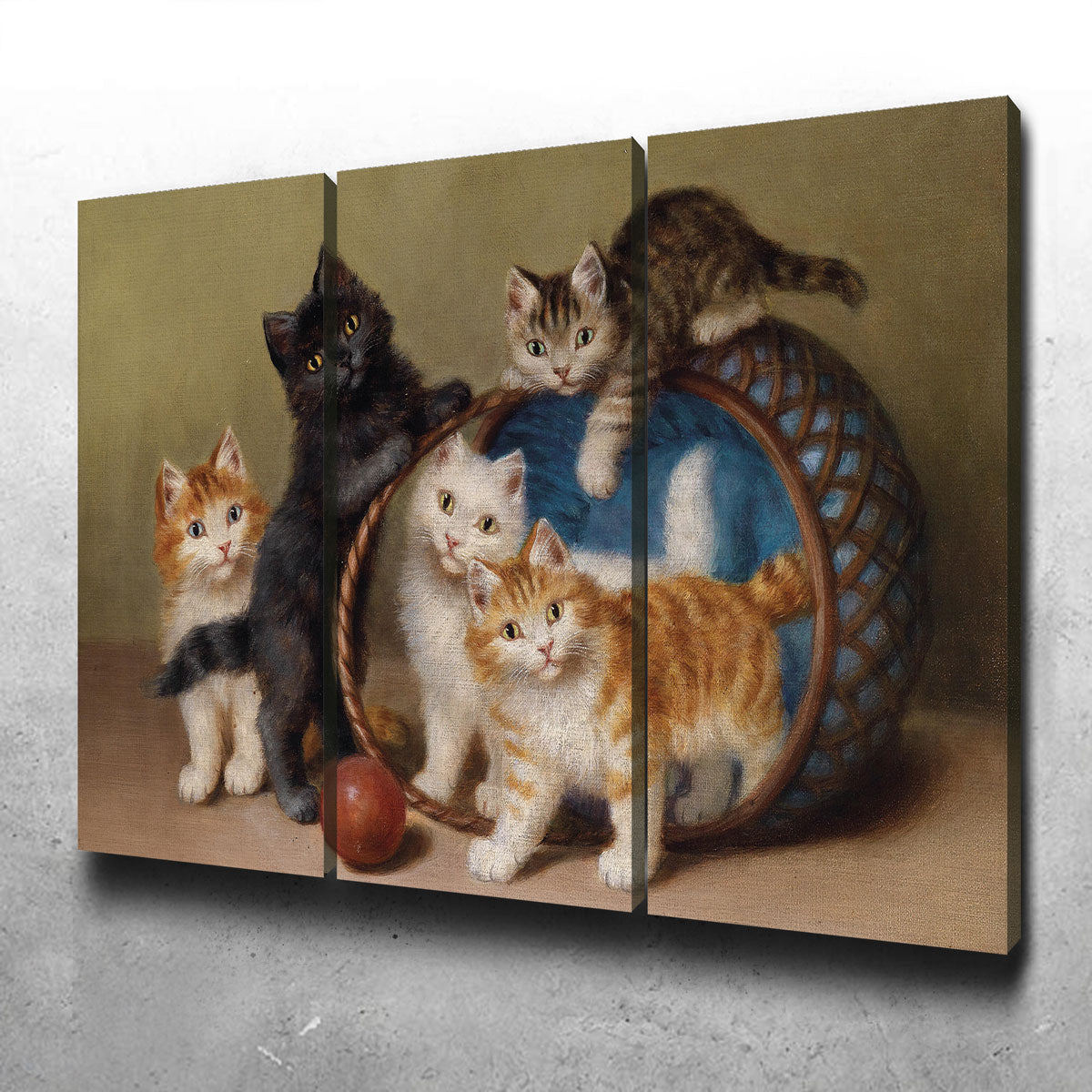 Der Rote Ball Stunning Wall Art by Sophie Sperlich