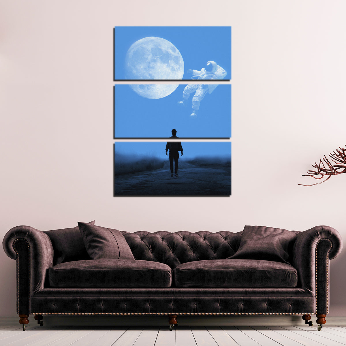 Inspiring Dream as High as The Sky Wall Art for Home Decor