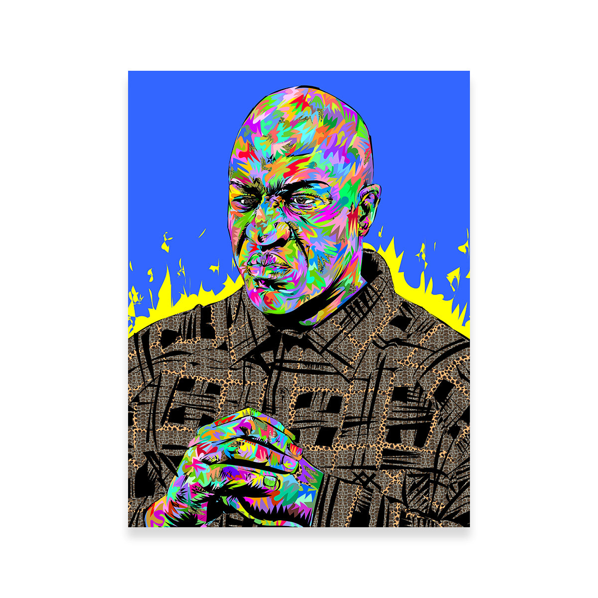 Deebo Rip Wall Art - Stunning Handmade Canvas Print