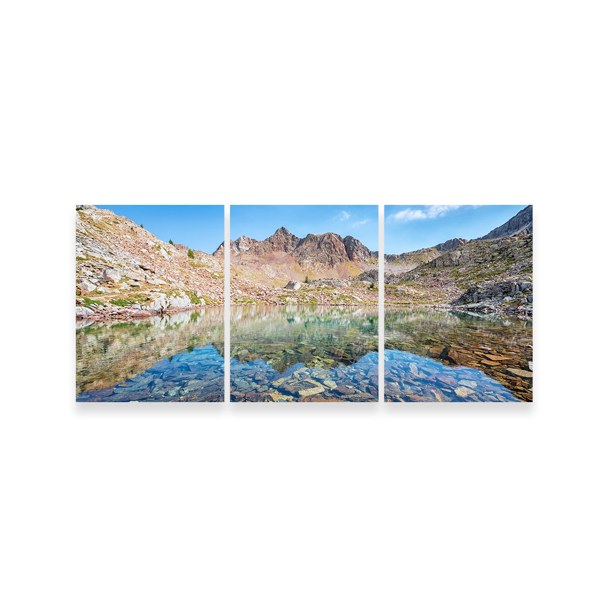 Stunning Terre Rouge Wall Art by Manjik Pictures