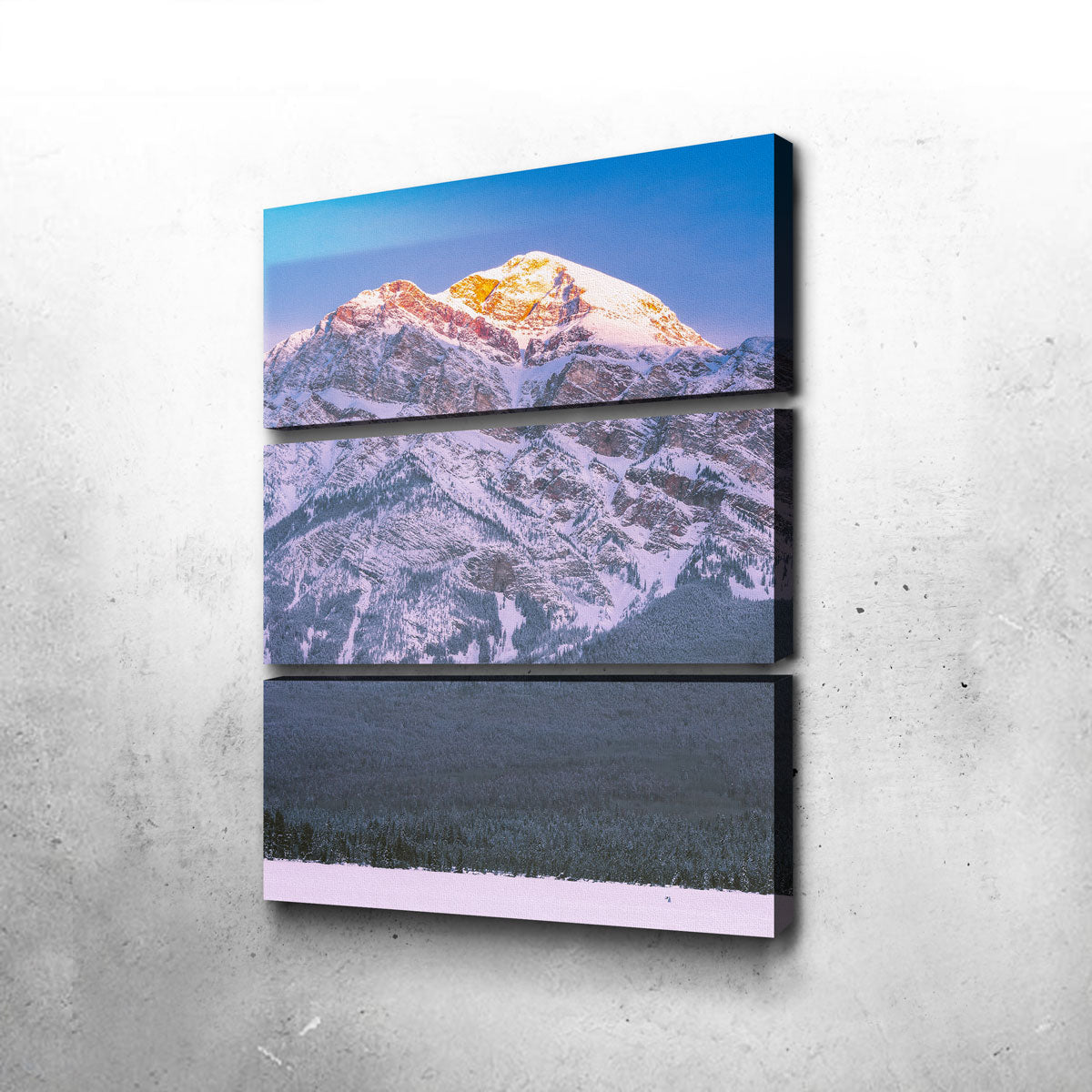 Stunning Pyramid Lake Sunrise Wall Art by Mike Cotton