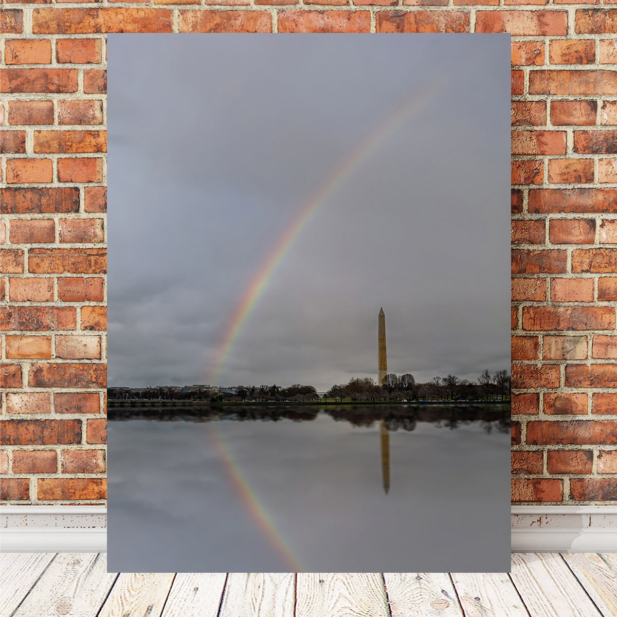 Stunning DC Rainbow Wall Art by Dennis Maida
