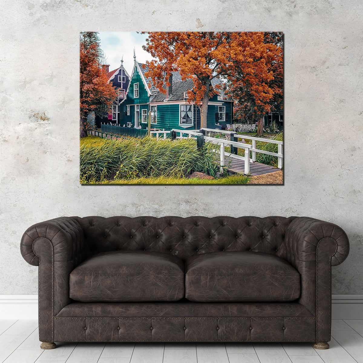 Exquisite Dutch Countryside Wall Art by Manjik Pictures
