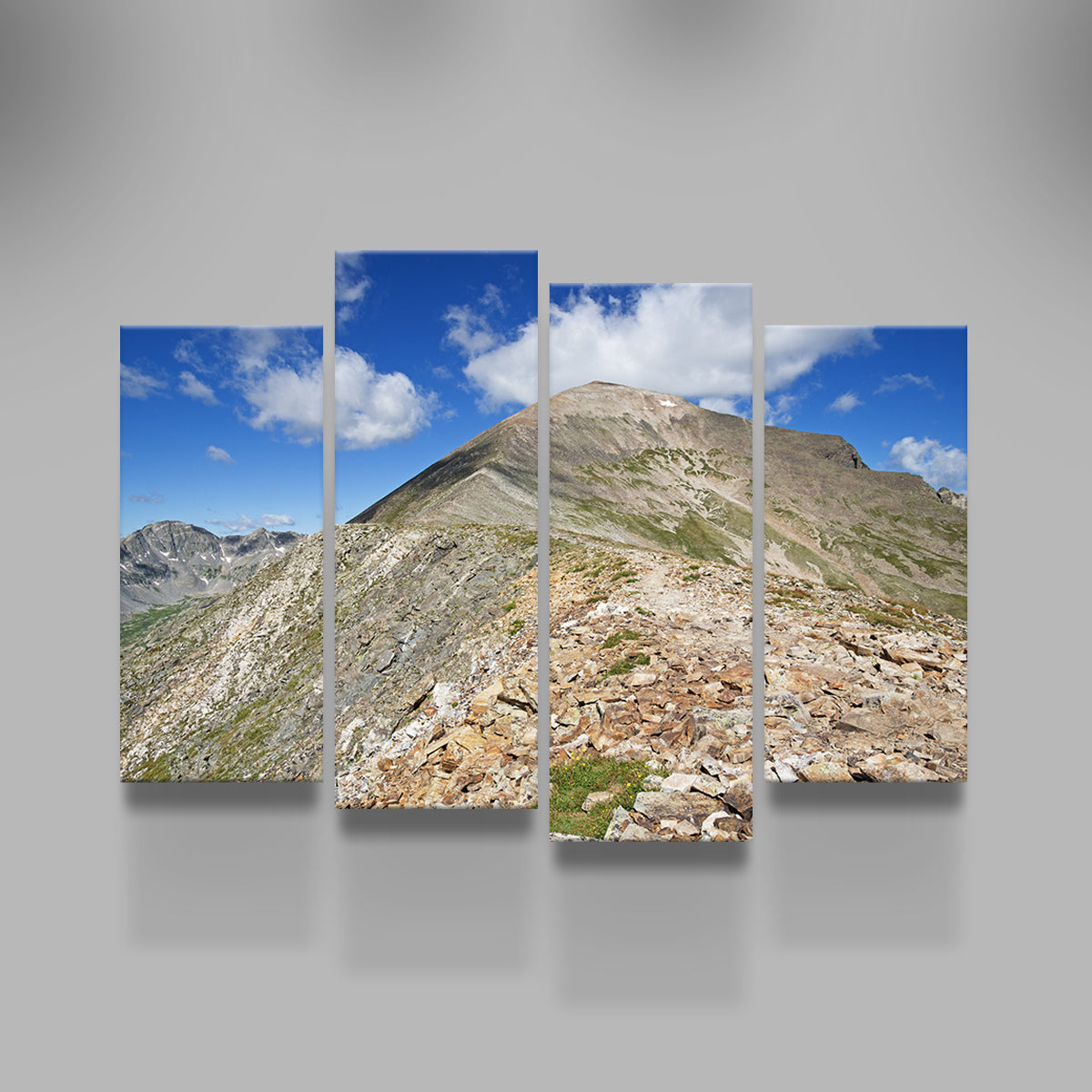 Stunning Quandary Peak Wall Art for Home Decor