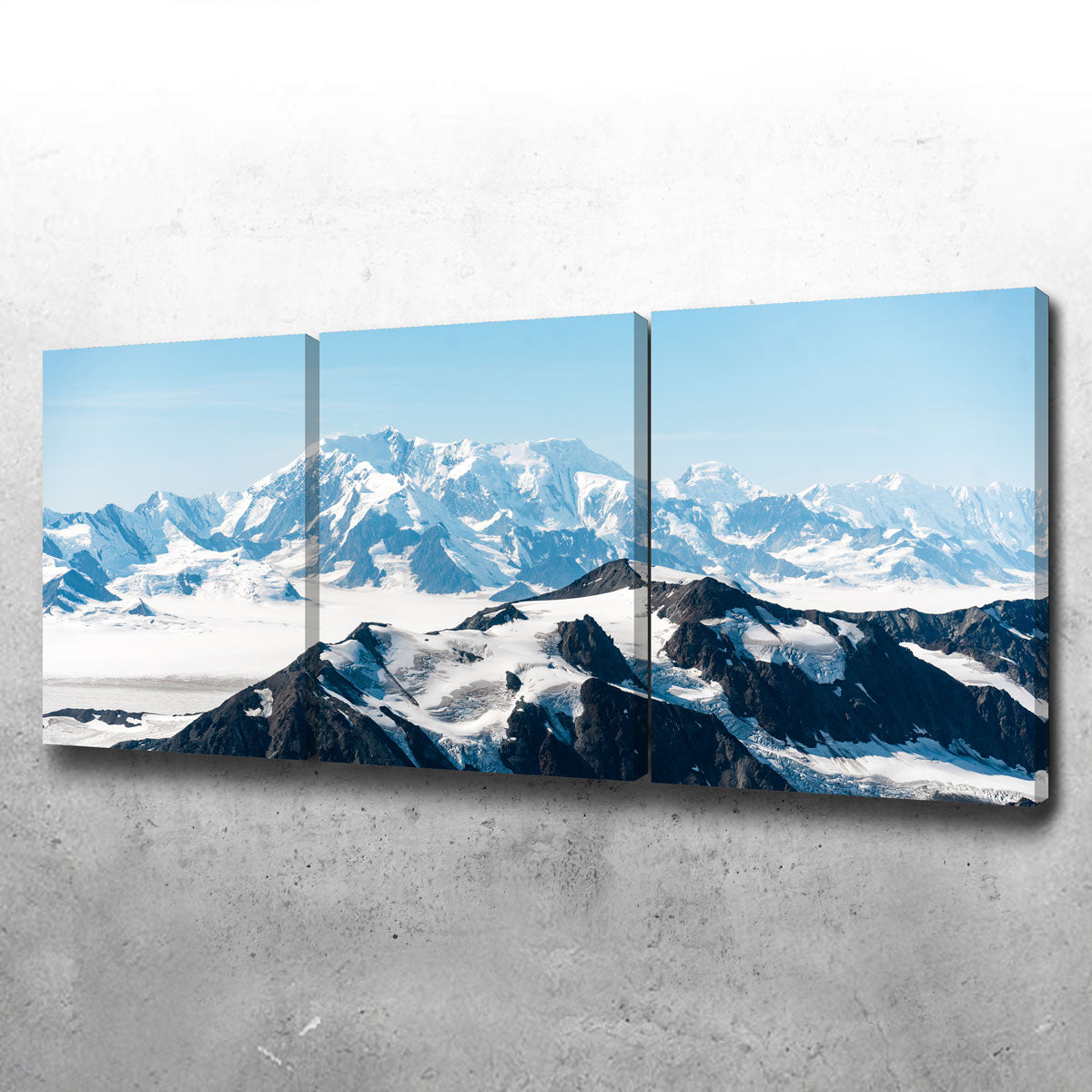 Breathtaking Cold Mountains Wall Art by Lucas Moore