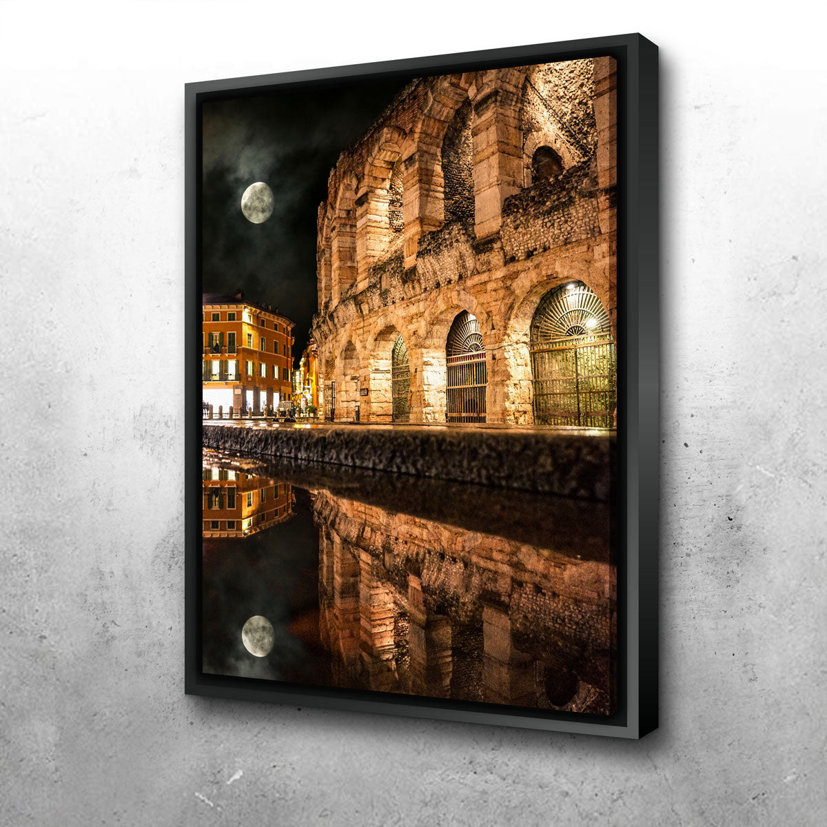 The Enchanting Arena of Verona Wall Art by Stefano Baltieri