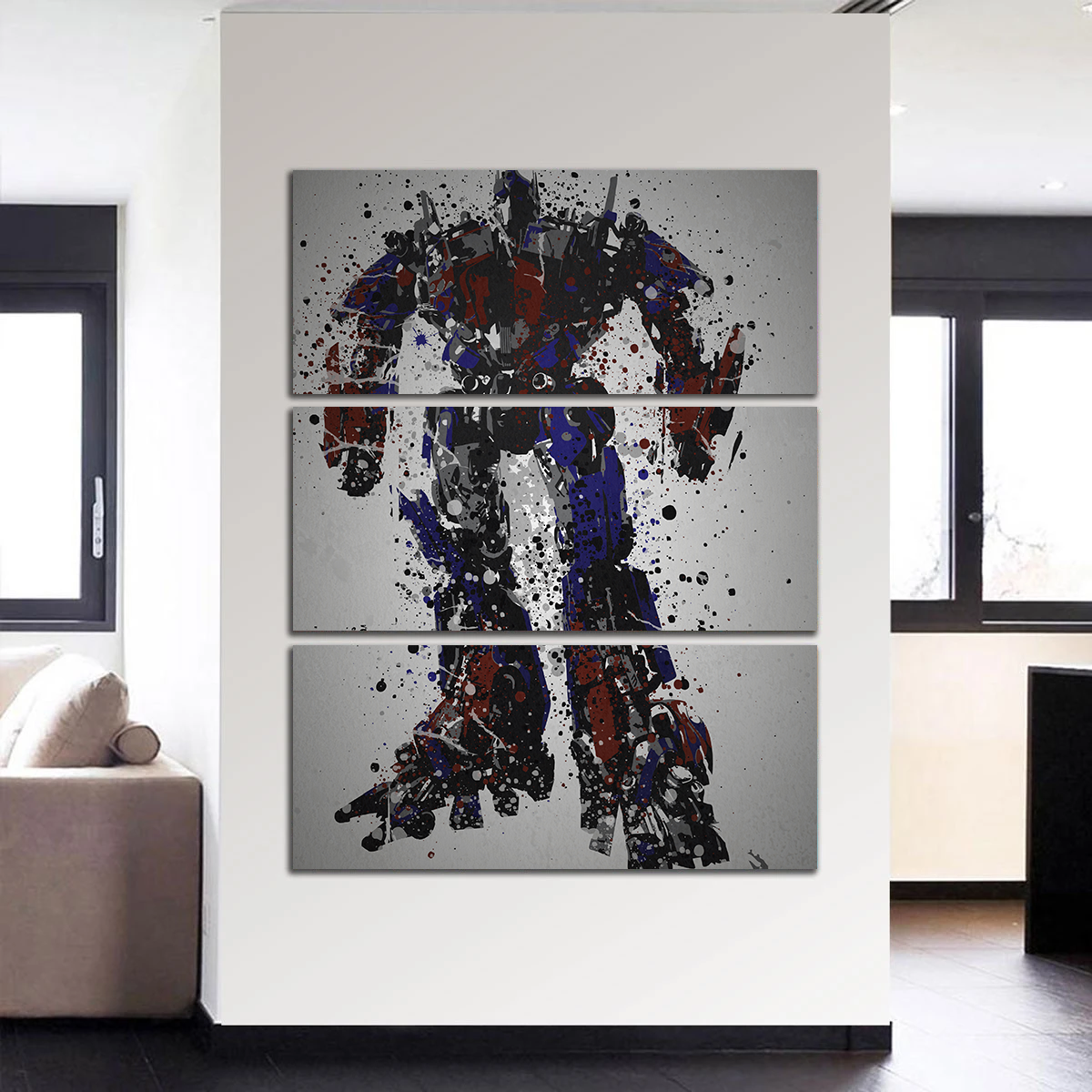 Optimus Prime Stunning Wall Art for Your Home Decor