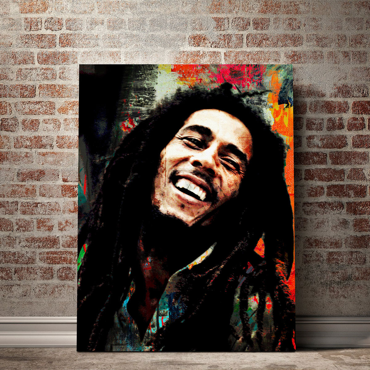 Authentic Bob Marley Wall Art - Stunning Museum-Quality Canvas Prints