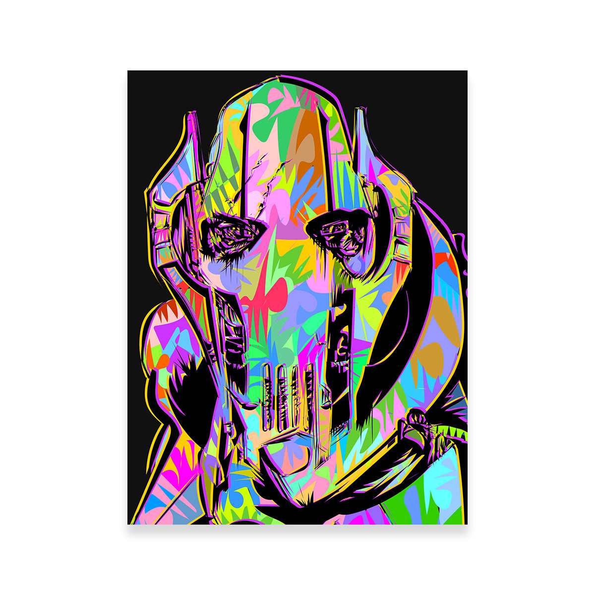 Stunning General Grievous Wall Art for Your Home Decor