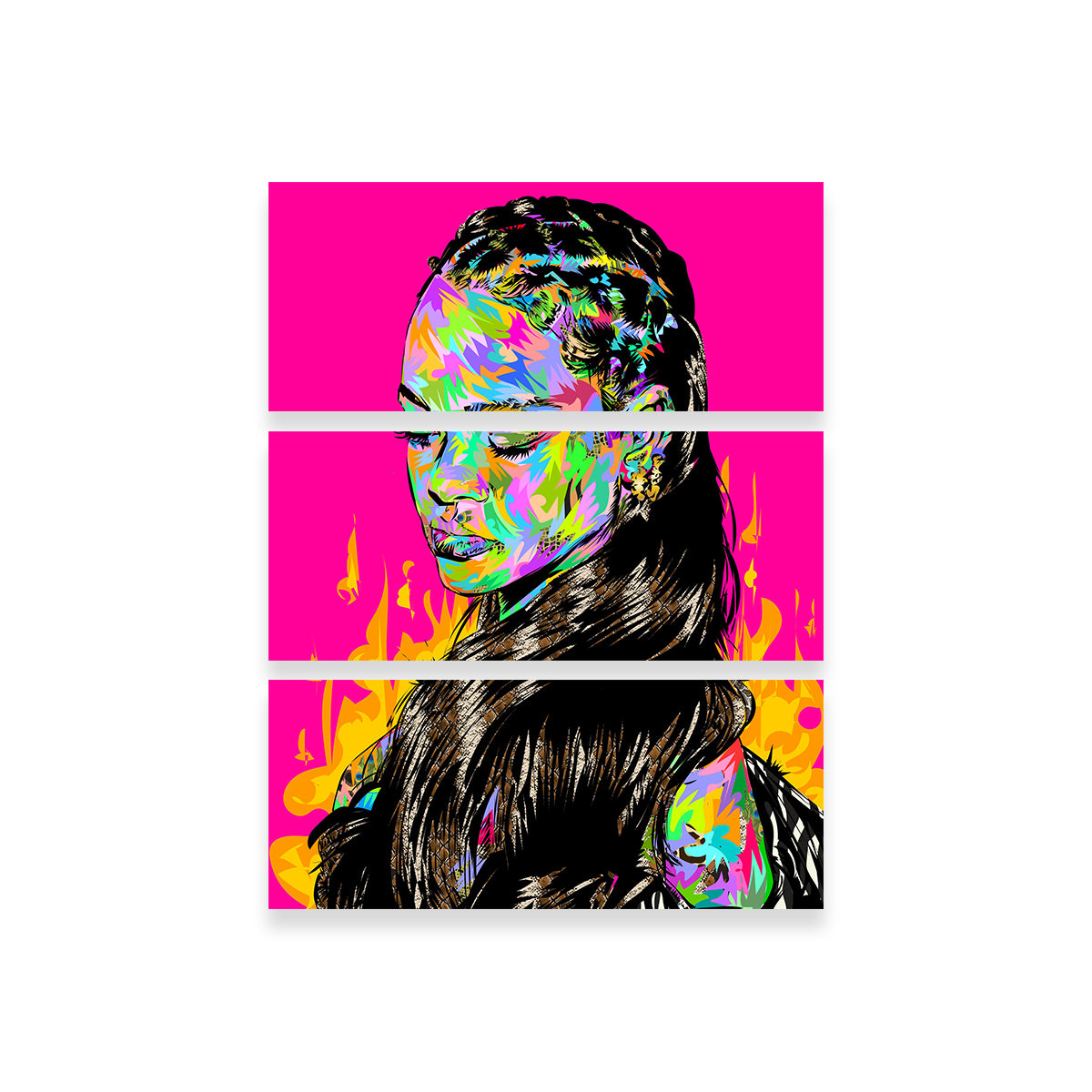 Exquisite Riri Wall Art - Museum-Quality Decor
