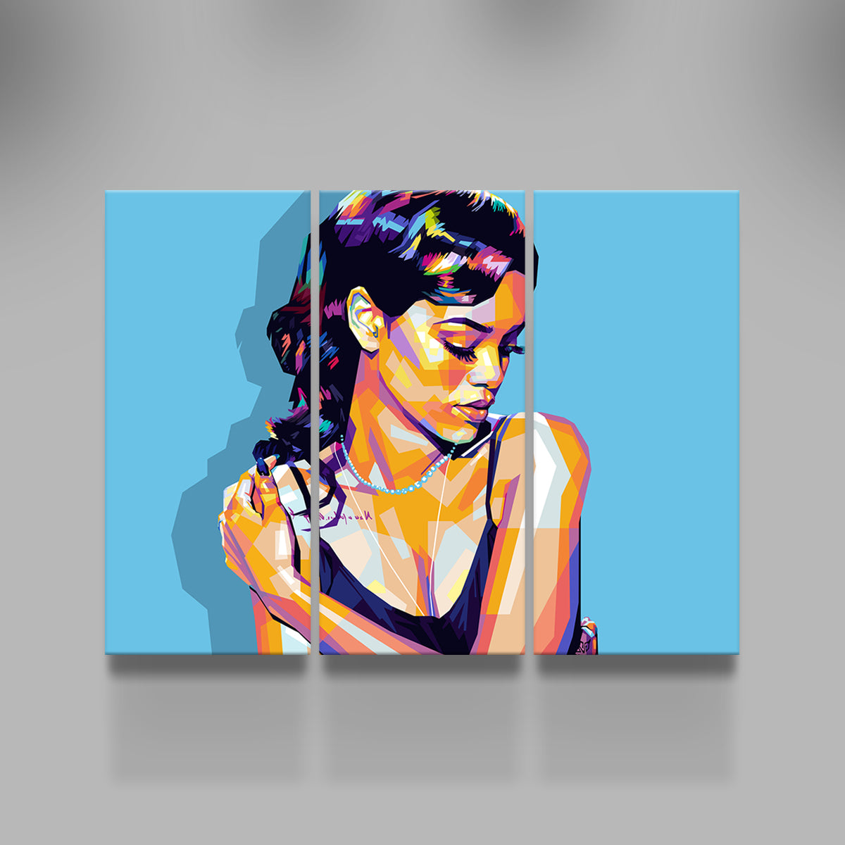 Stunning Rihanna Wall Art by Ralph & Laura Design