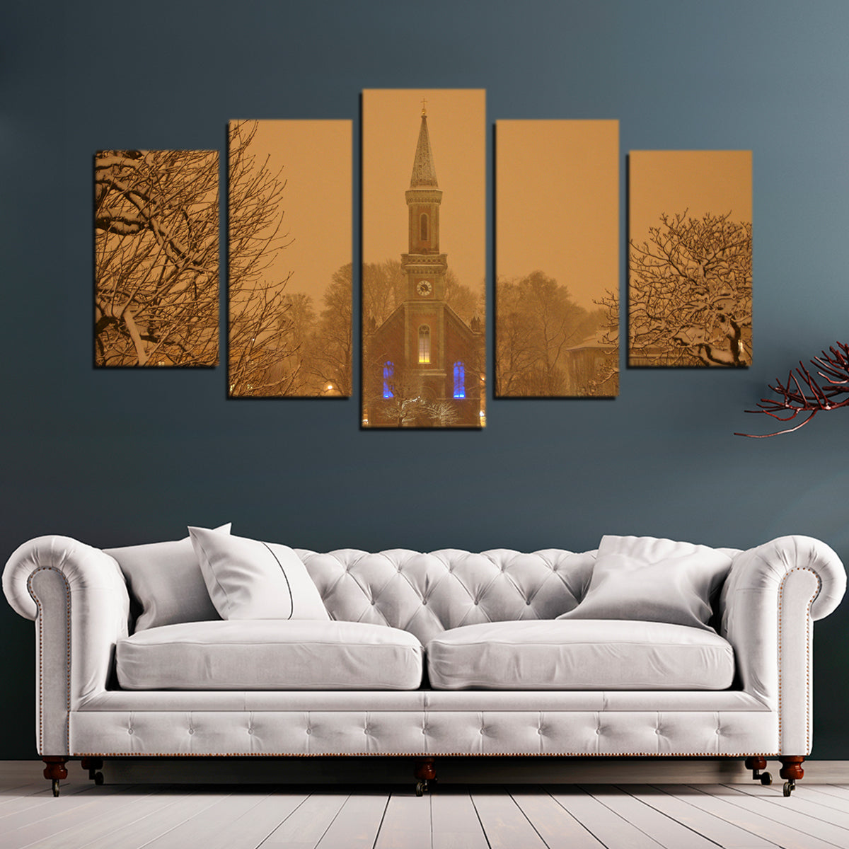 Exquisite Salzburg Wall Art by David Campbell