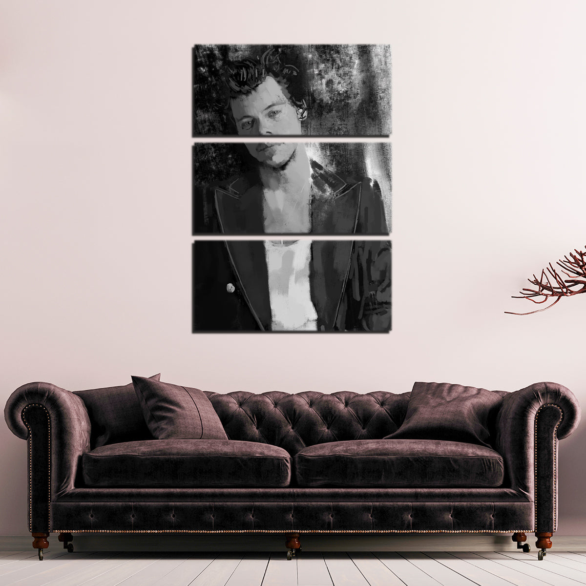 Stunning Harry Wall Art by Andy Brackpool