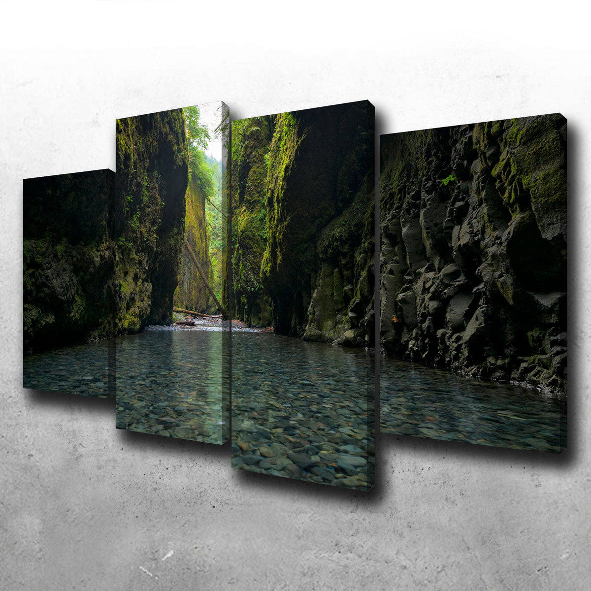 Stunning Lower Oneonta Falls Wall Art for Your Home Decor