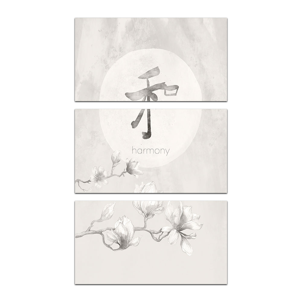 Harmony - Stunning Japandi Style Wall Art for Modern Interiors