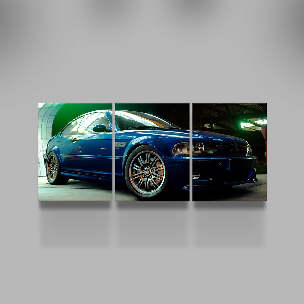 Stunning E46 Wall Art by Vynton