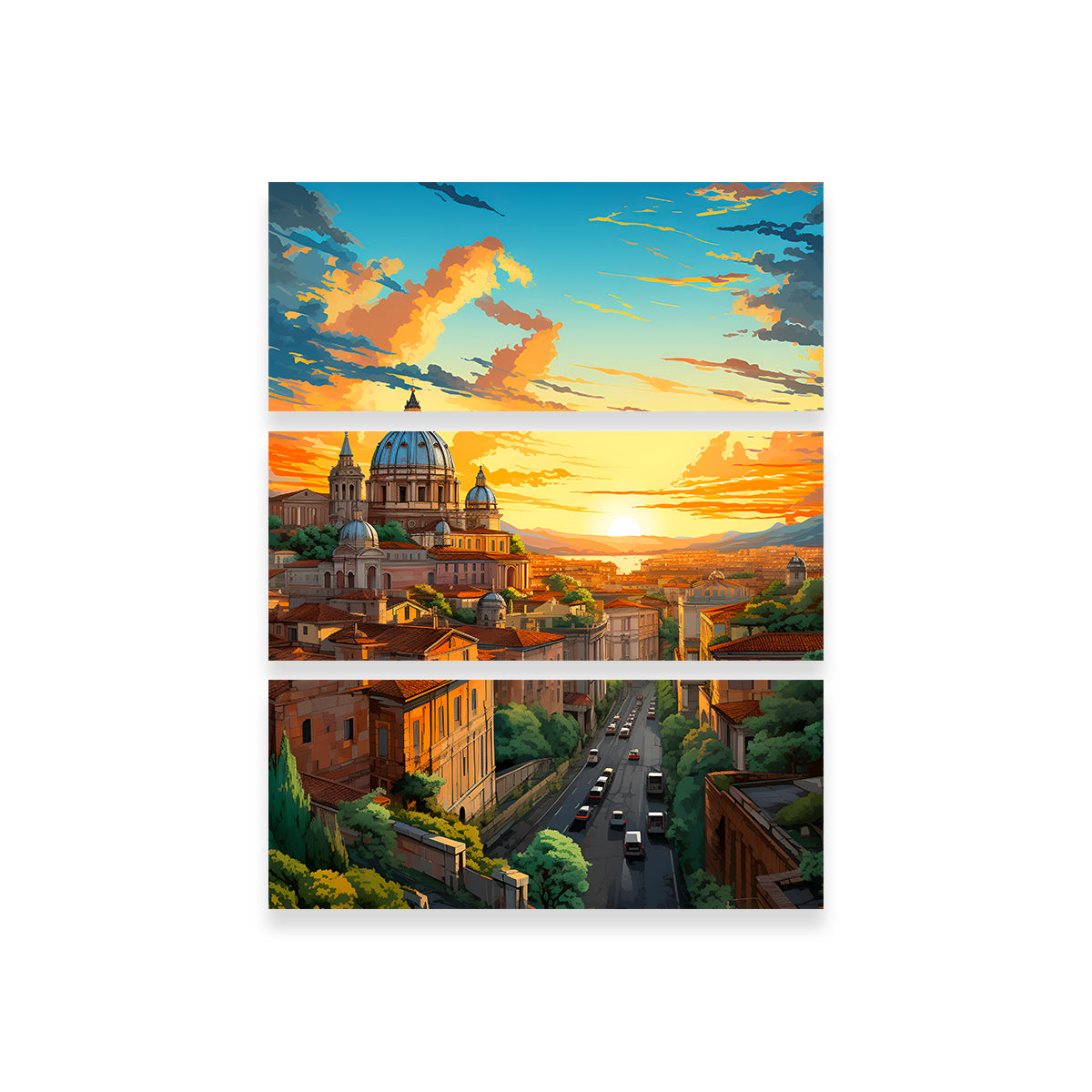 Exquisite Rome - St. Peter's Basilica Wall Art for Stunning Decor