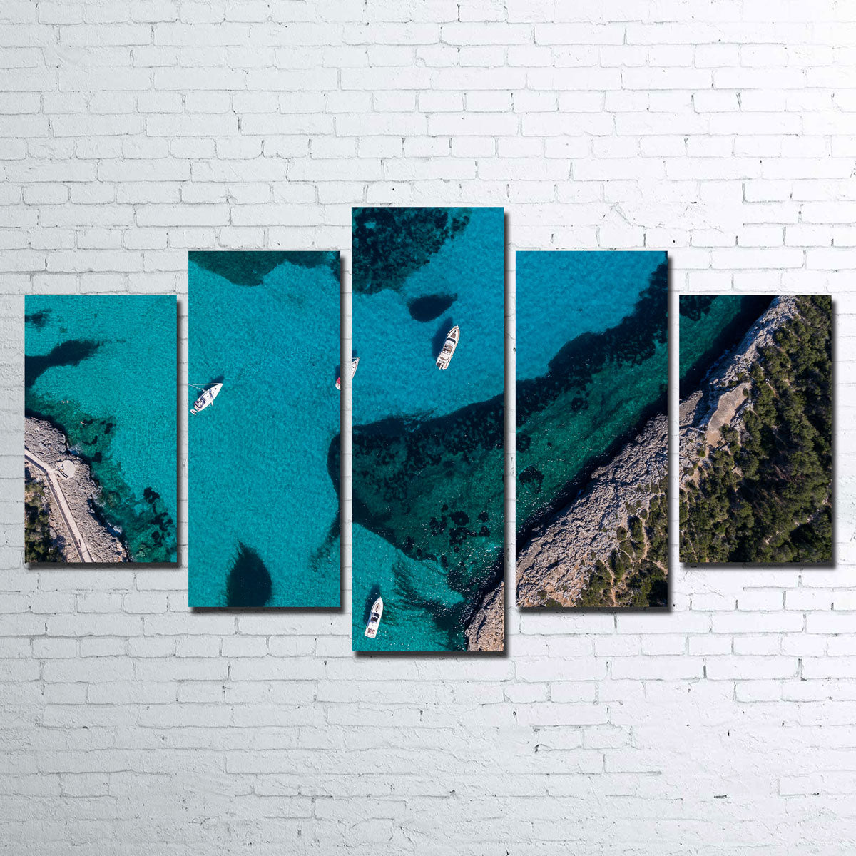 Exquisite Clear Sailing Wall Art by Karolis Janulis