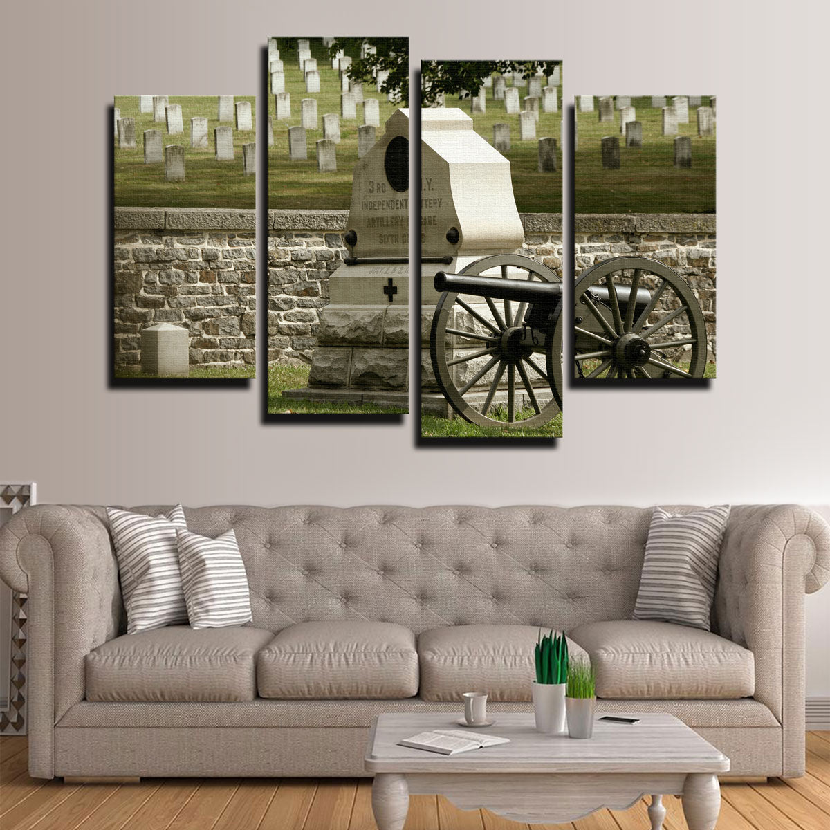 Gettysburg National Military Park Stunning Wall Art for Home Decor