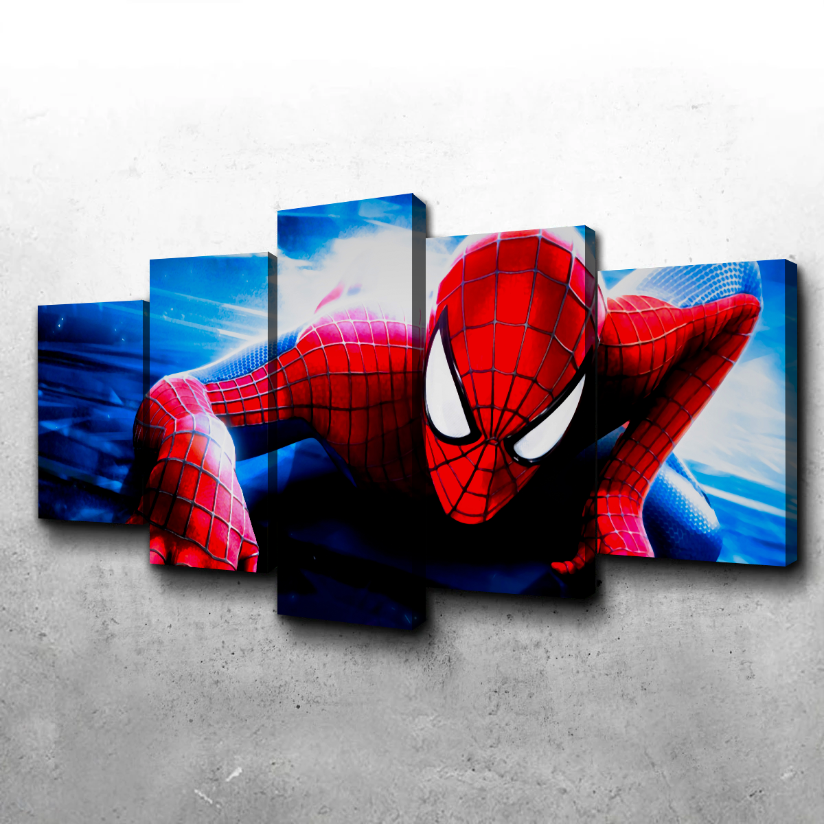 High - Quality Spider - Man Wall Art for Stunning Decor