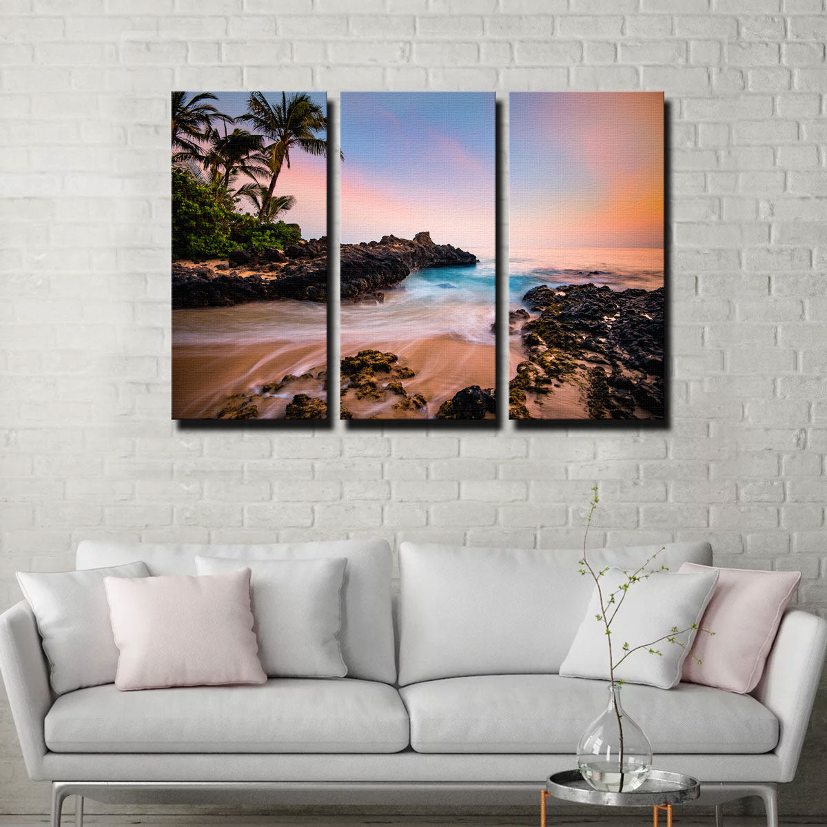 Exquisite Hawaiian Paradise Wall Art by Lucas Moore