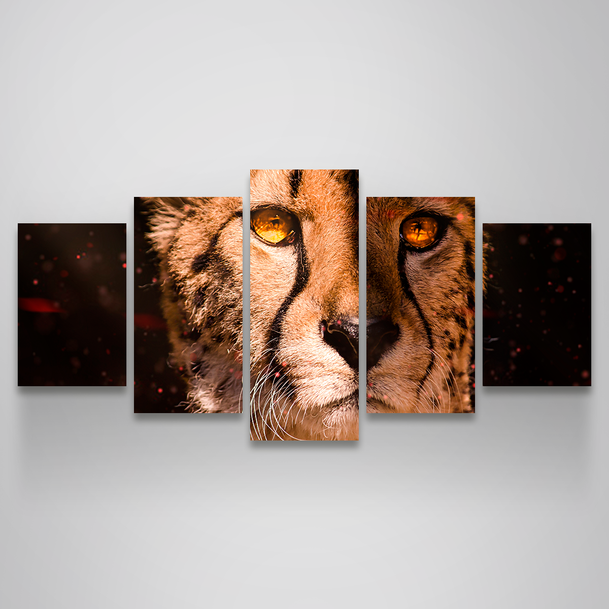 Stunning Cheetah Wall Art by Manuel Luces