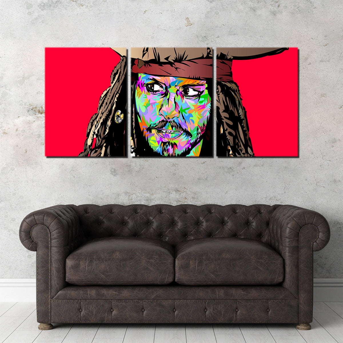 Jack Sparrow Stunning Wall Art for Home Decor