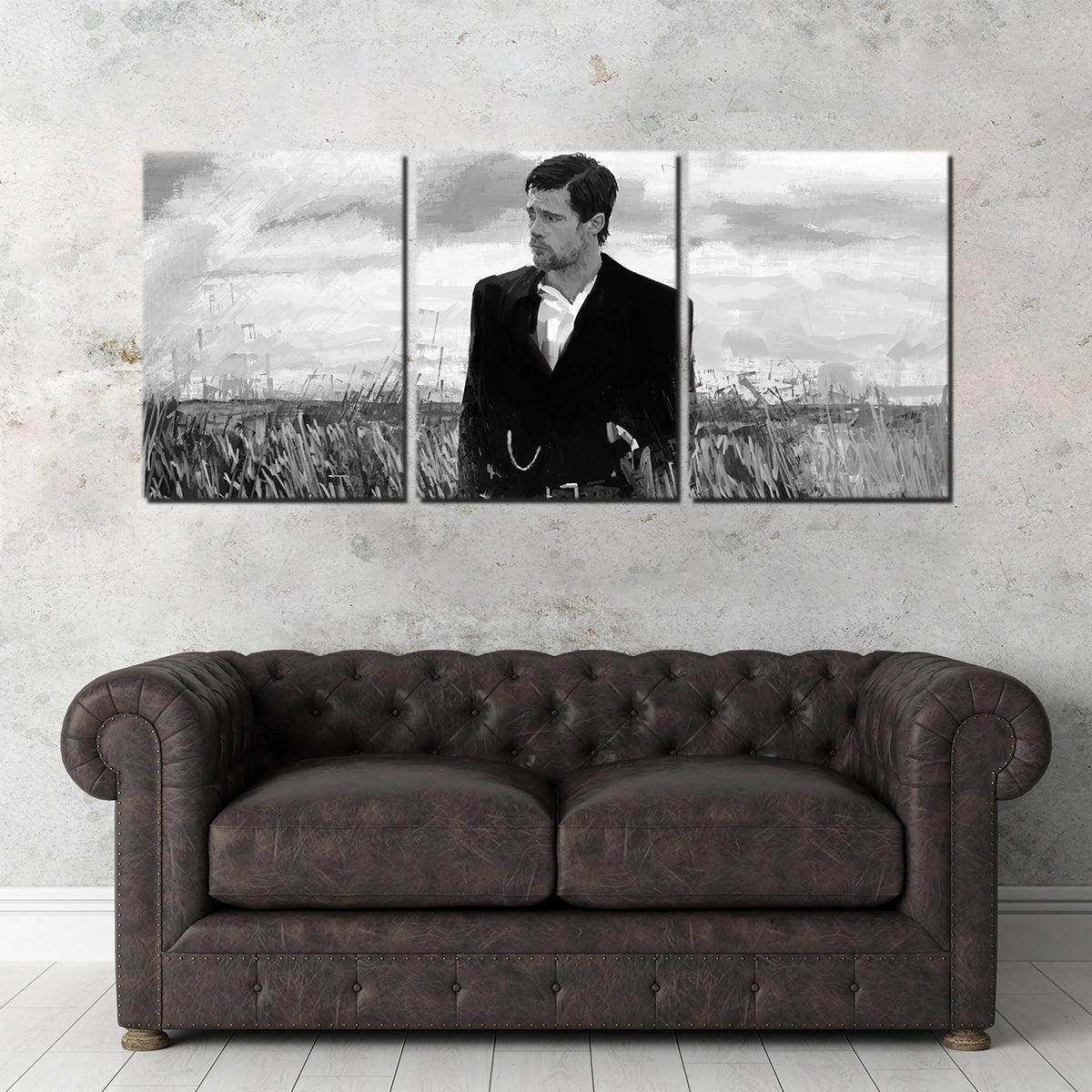 Stunning Jesse Wall Art by Andy Brackpool