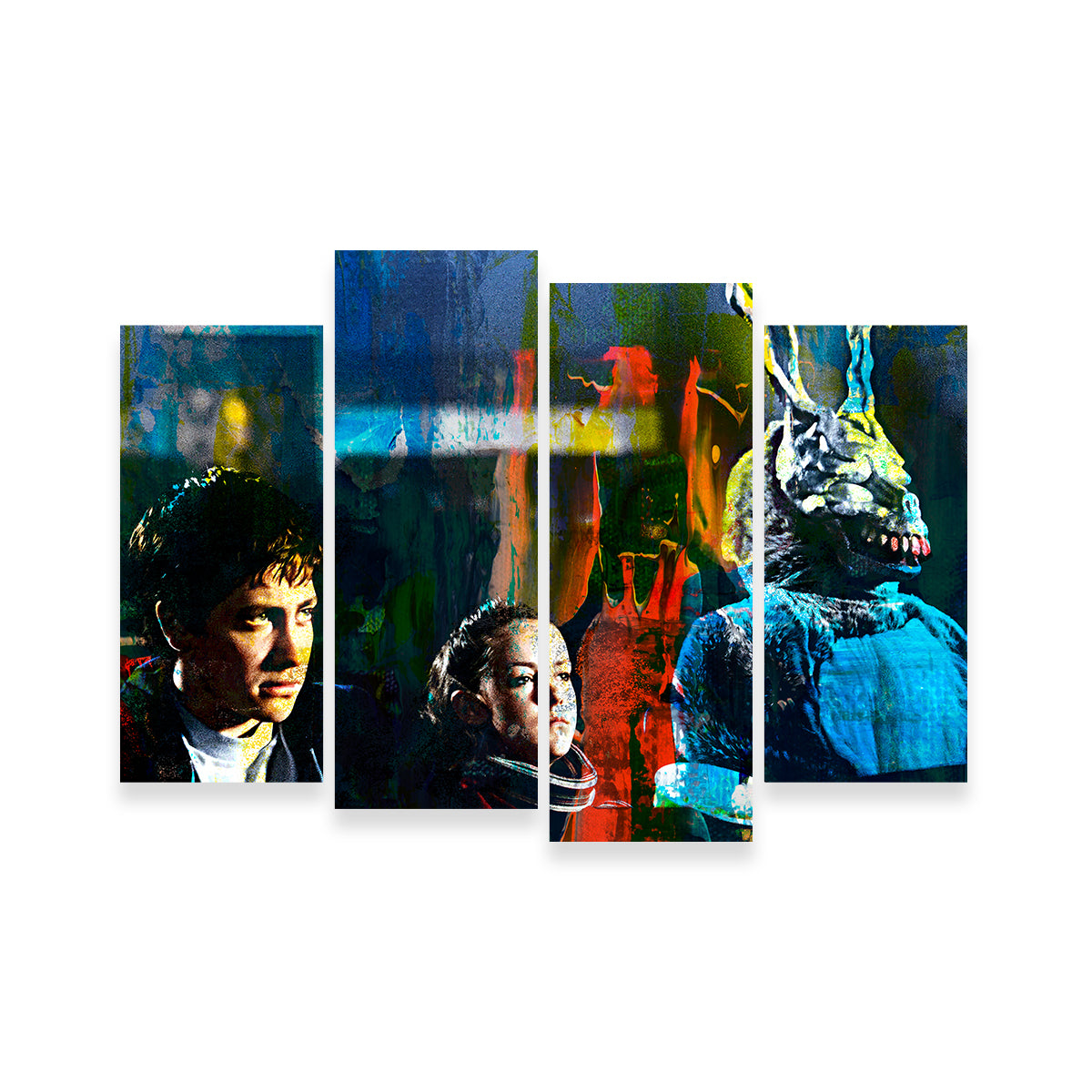 Stunning Donnie Darko Wall Art for Home Decor