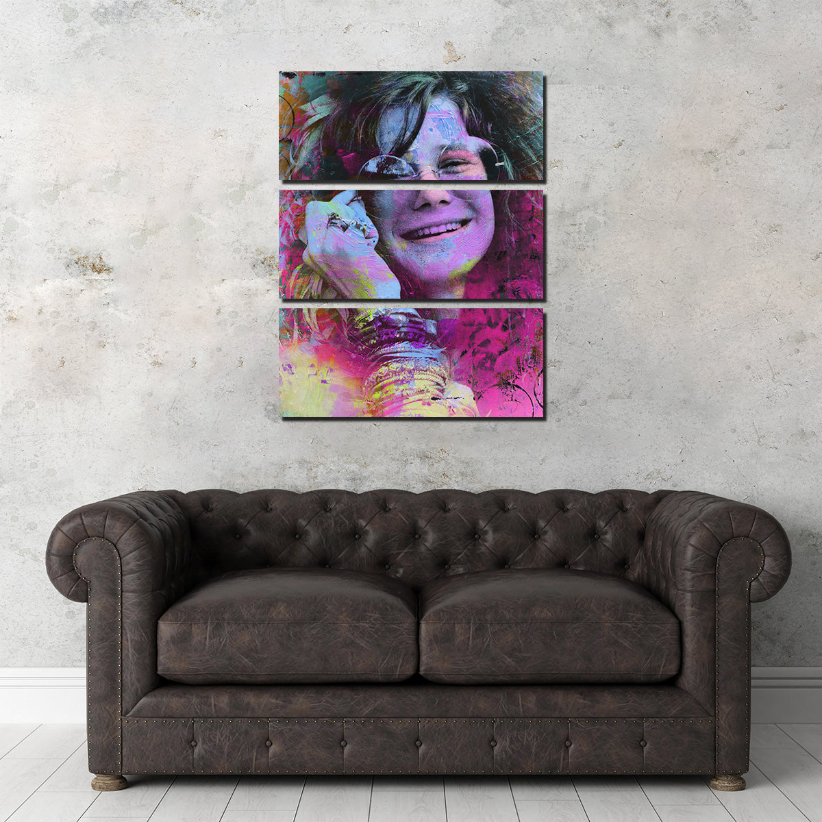 Stunning Janis Joplin Wall Art by Stephen Chambers