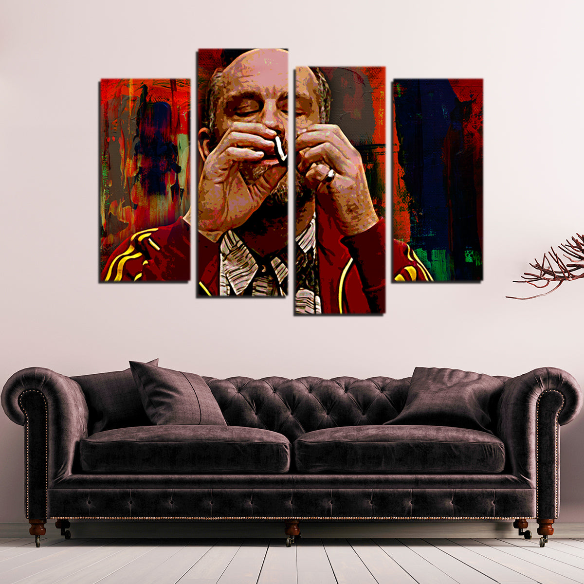 Teddy KGB High - Quality Handmade Wall Art for Your Home