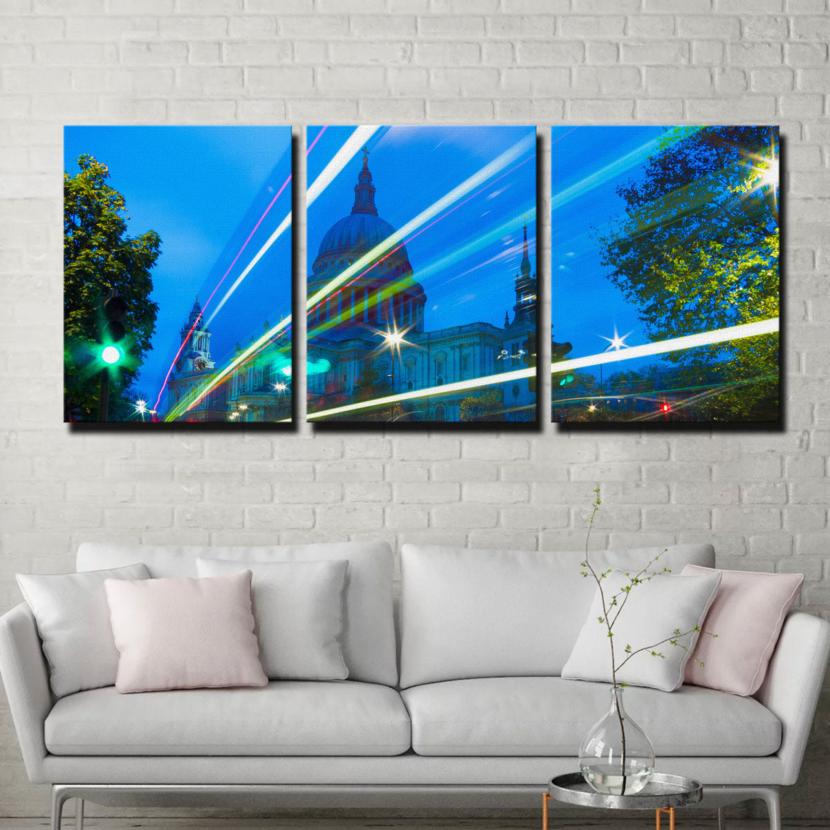 St Paul's Stunning Long Exposure Wall Art by Mike Cotton