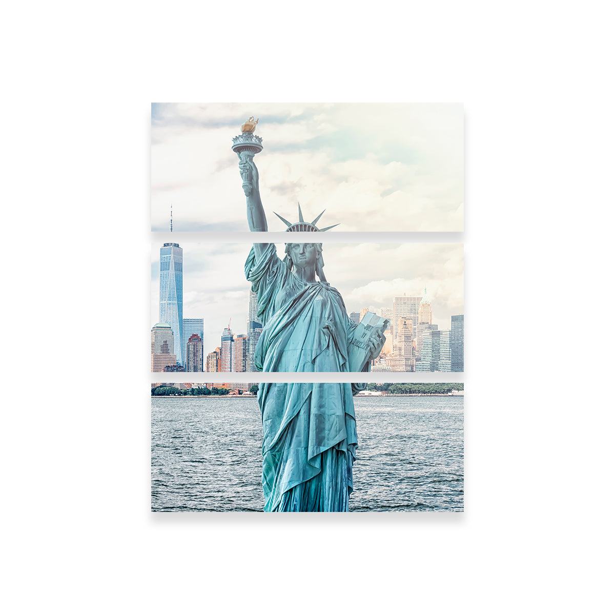 Exquisite Liberty Wall Art by Manjik Pictures