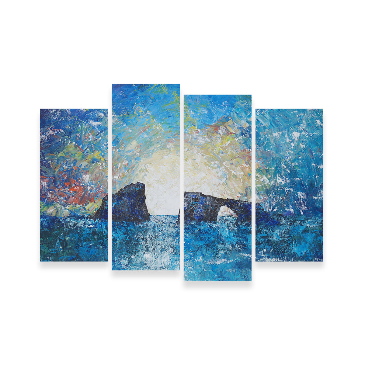 Stunning Dawn At The Gatekeepers Wall Art by Gerry Segismundo