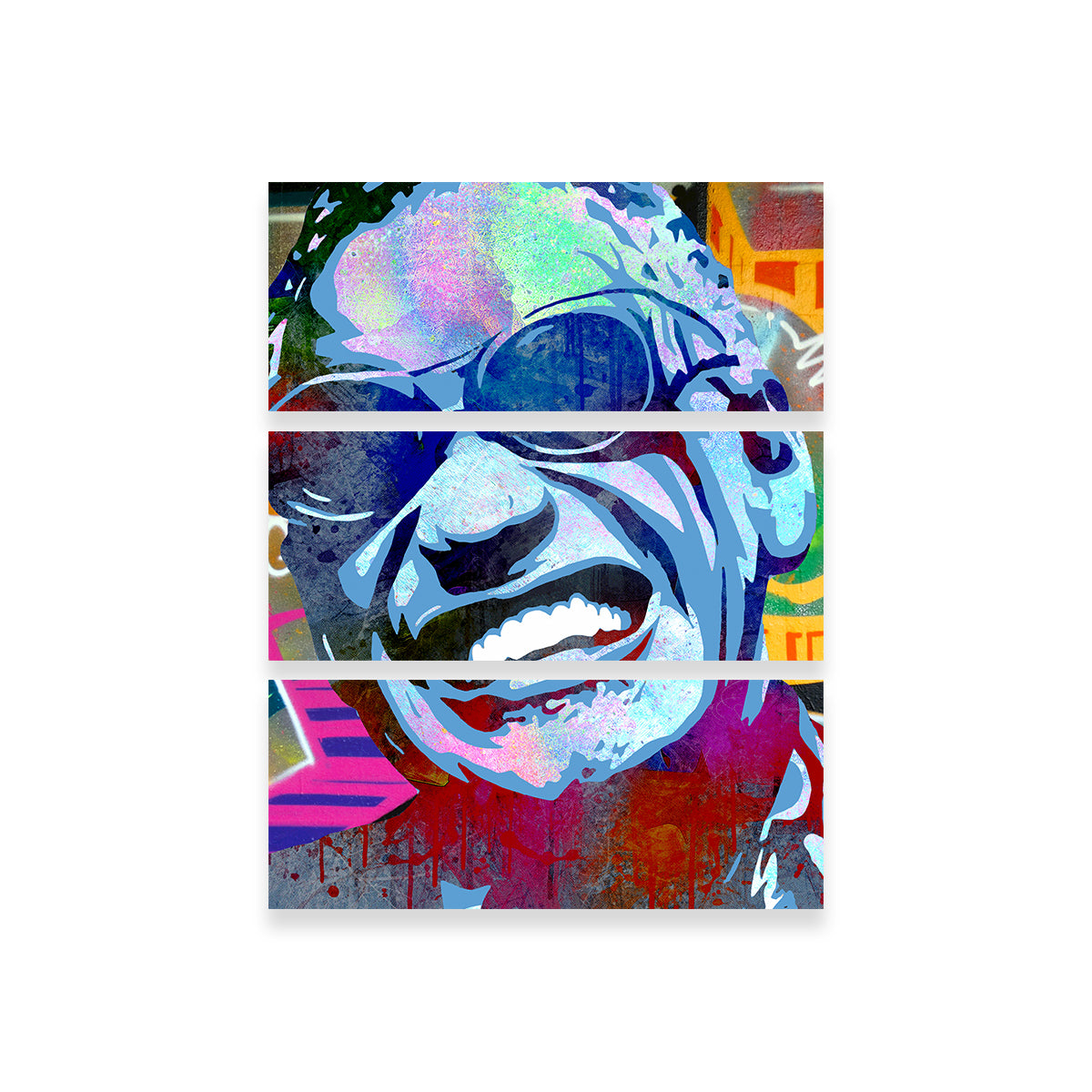 Exquisite Ray Charles Wall Art by Stephen Chambers