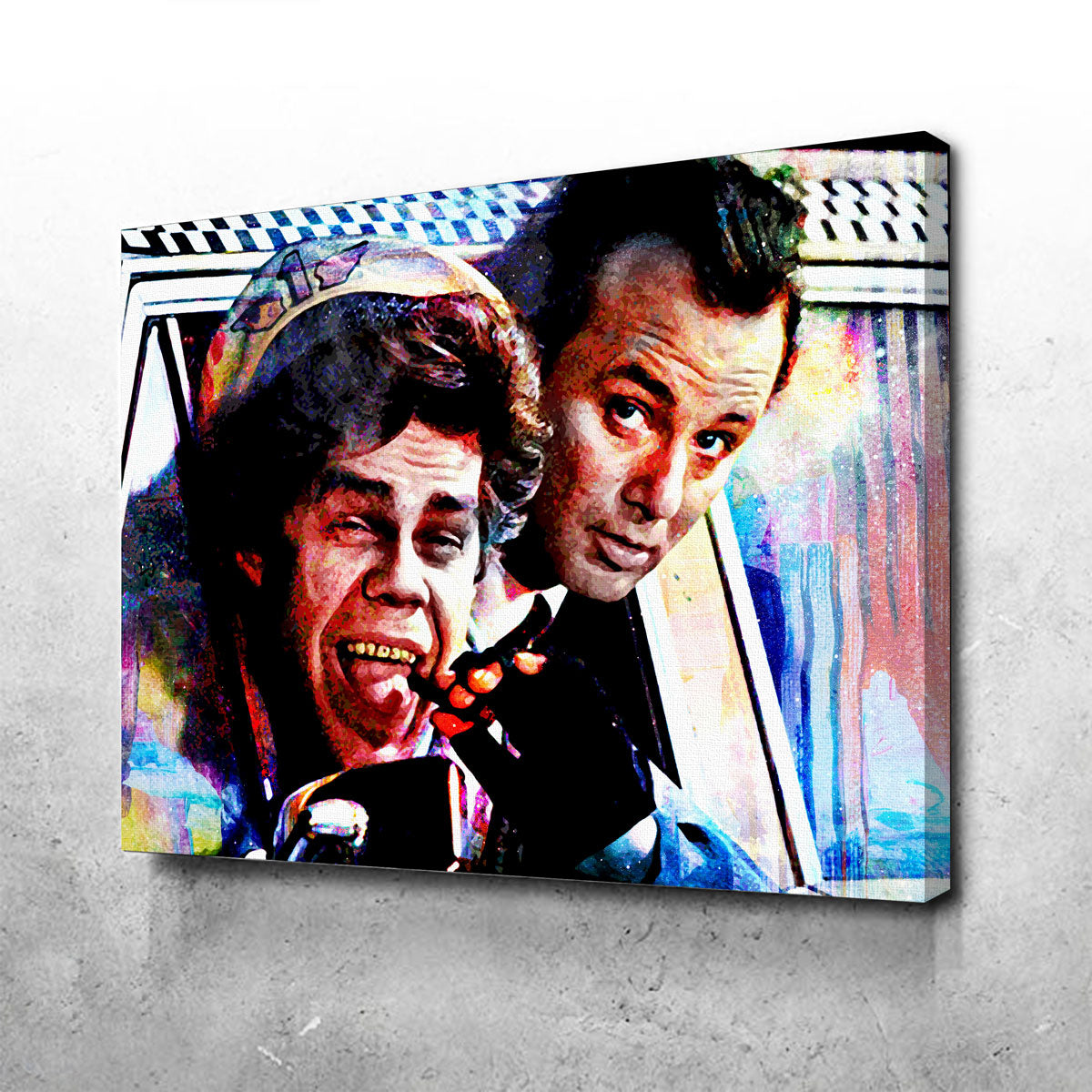 Eye - catching Scrooged Cabbie Wall Art for Home Decor