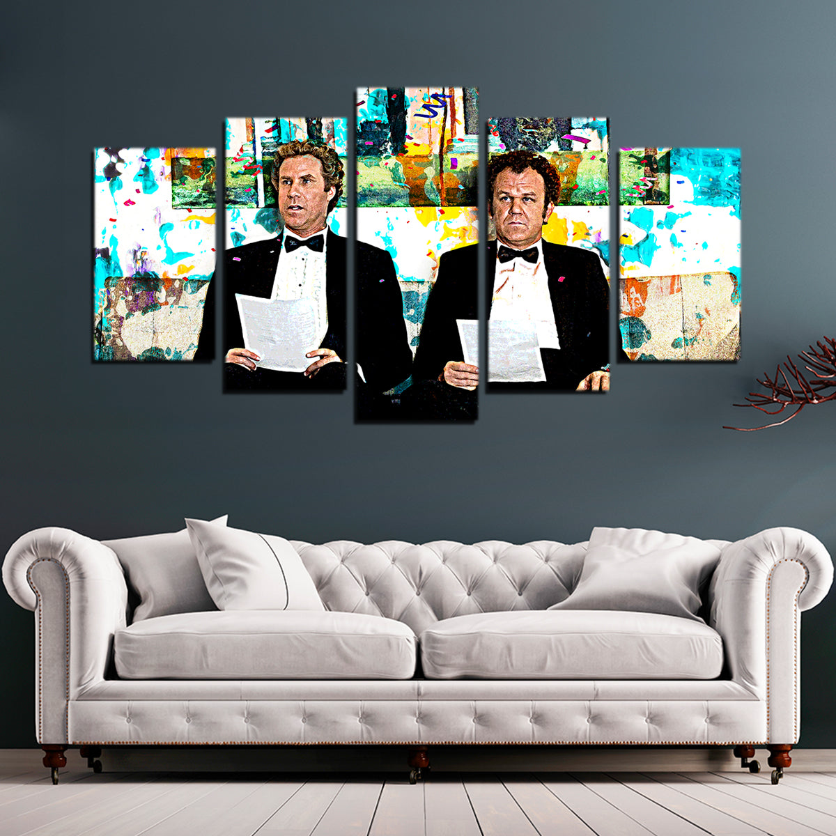 Stunning Step Brothers Wall Art for Home Decor
