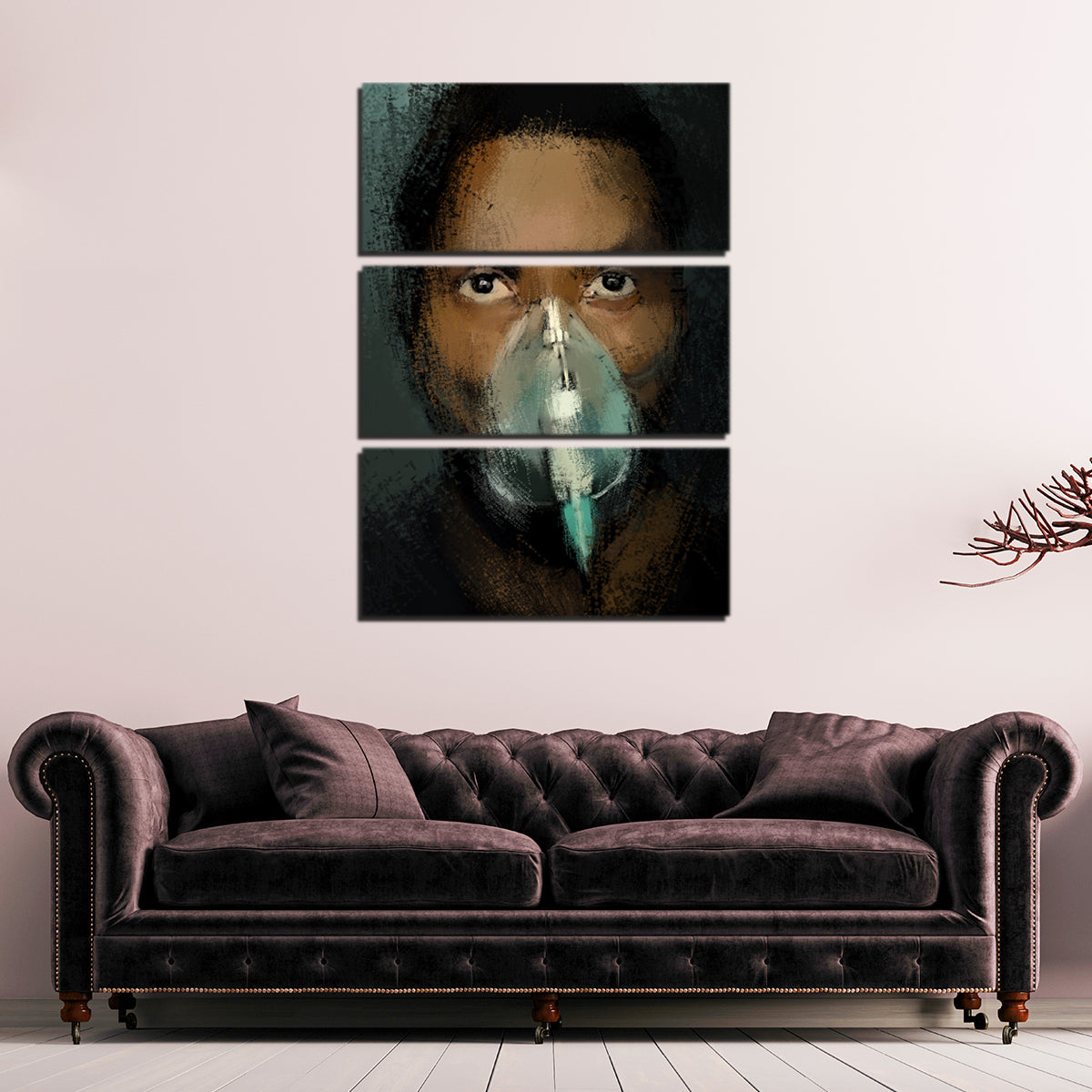 Stunning Protagonist Wall Art by Andy Brackpool