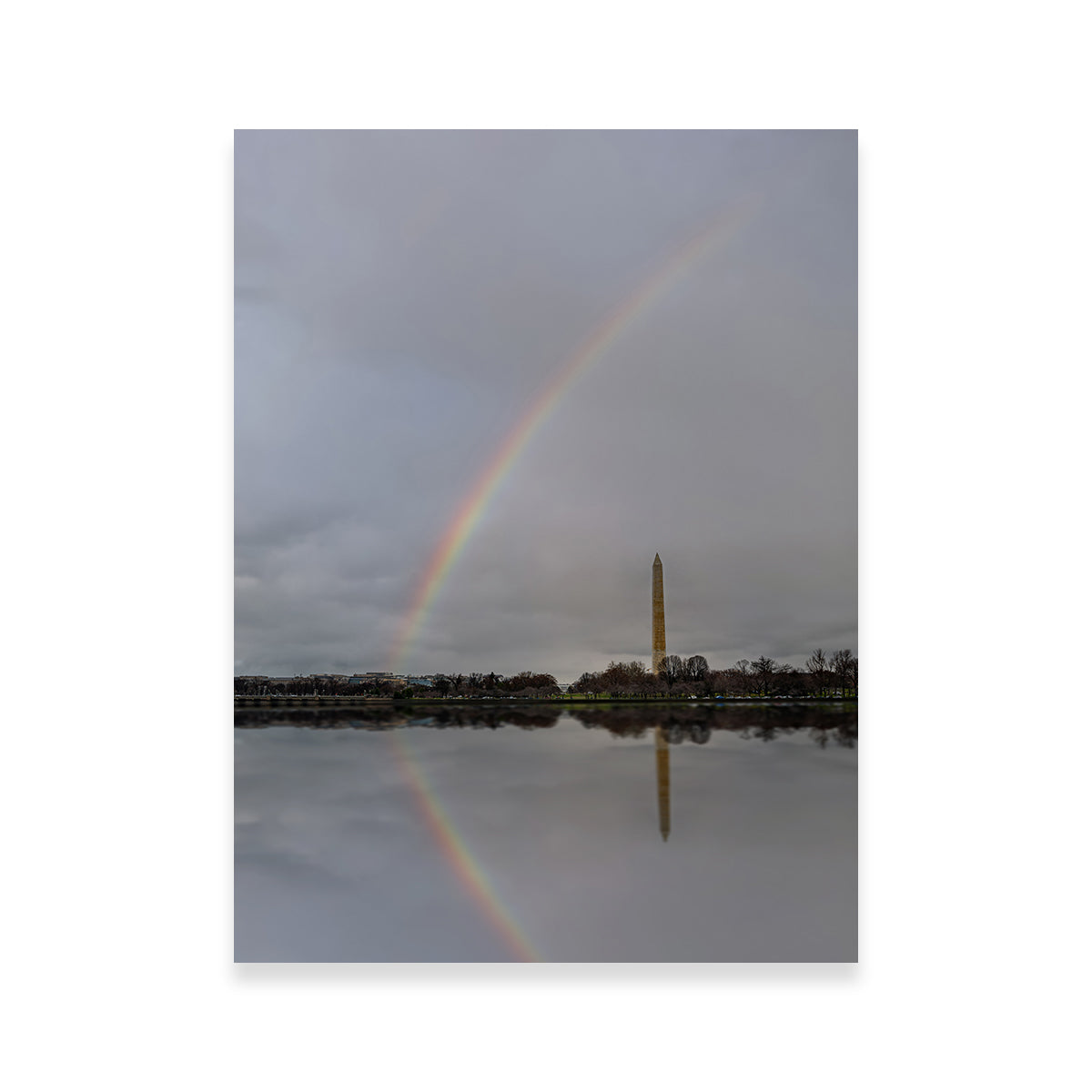 Stunning DC Rainbow Wall Art by Dennis Maida