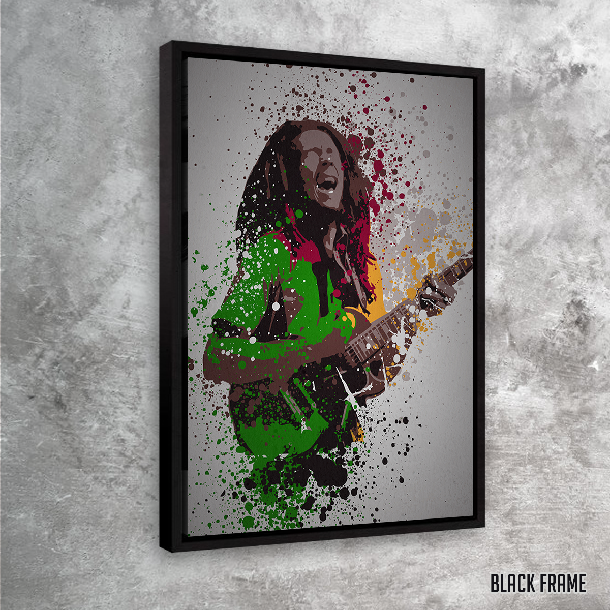 One Love Wall Art - Exquisite Handmade Canvas Wall Art