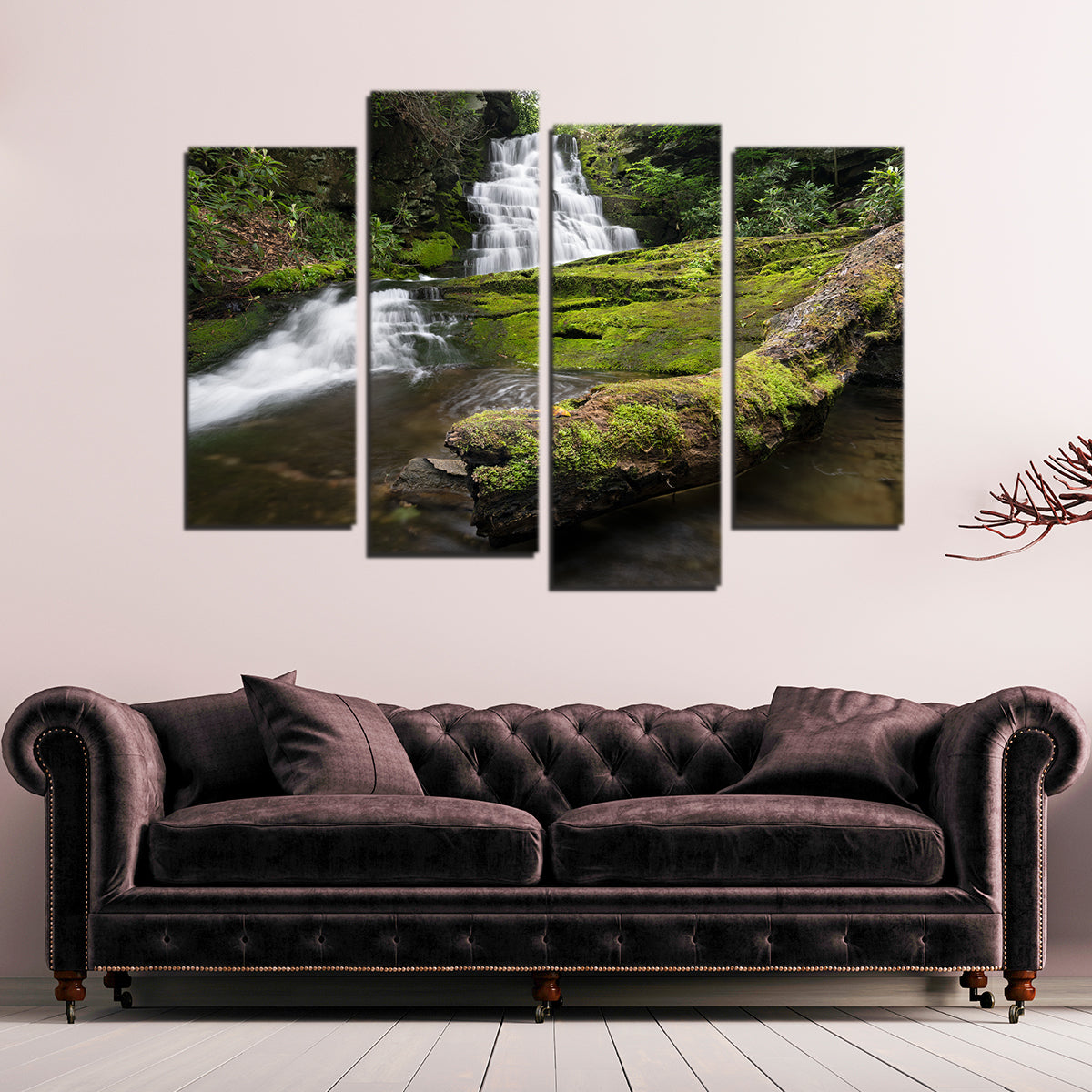 Stunning Rattlesnake Falls Wall Art by Shaun Mayer