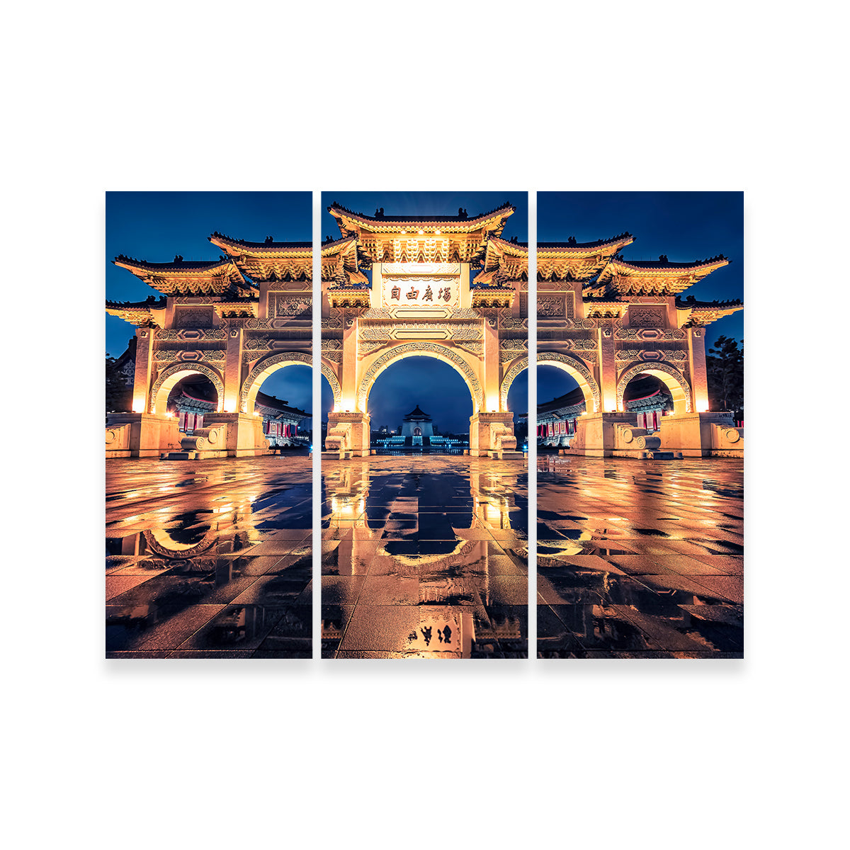 Stunning Liberty Arch Wall Art by Manjik Pictures