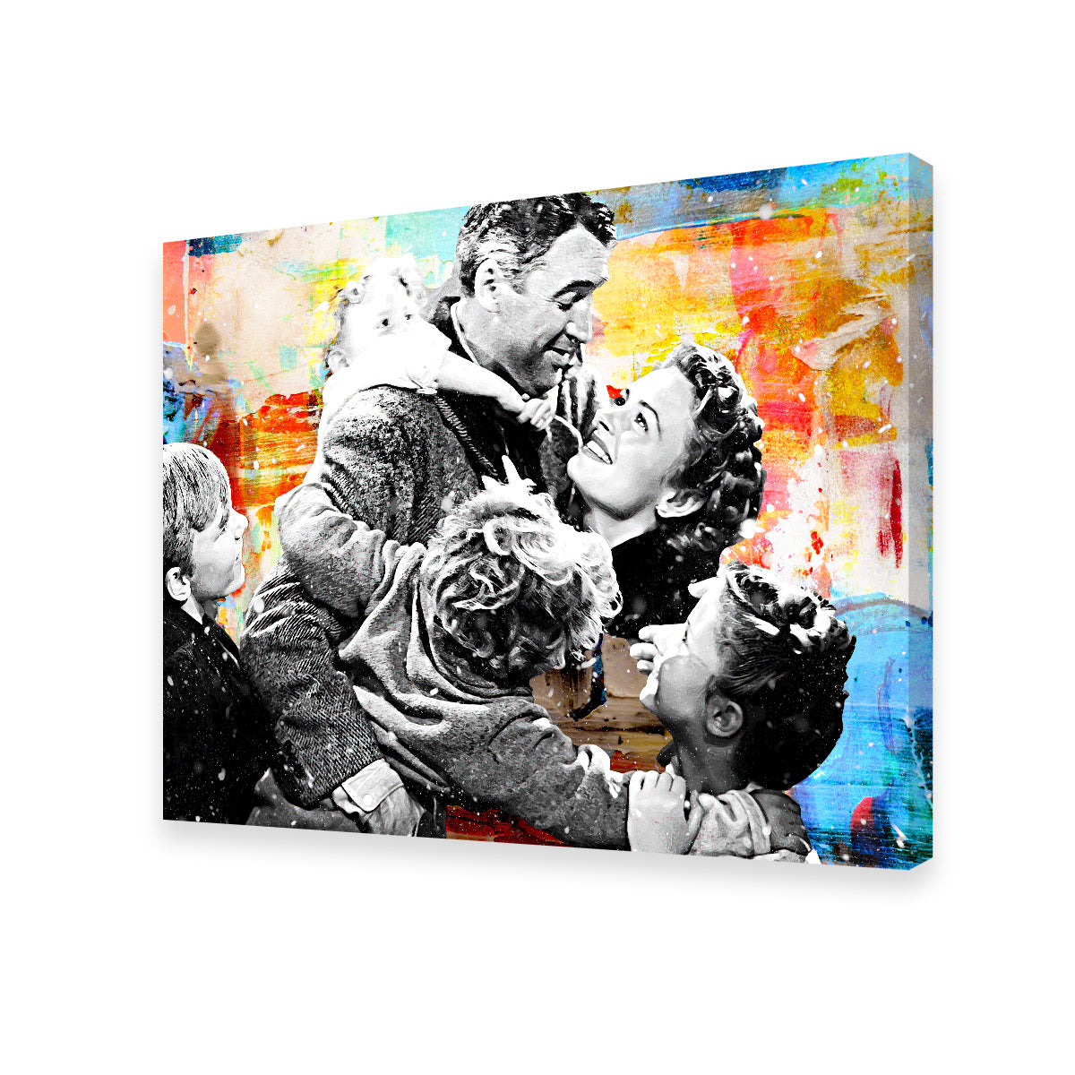 Exquisite 'It's a Wonderful Life' Wall Art for Stunning Home Decor