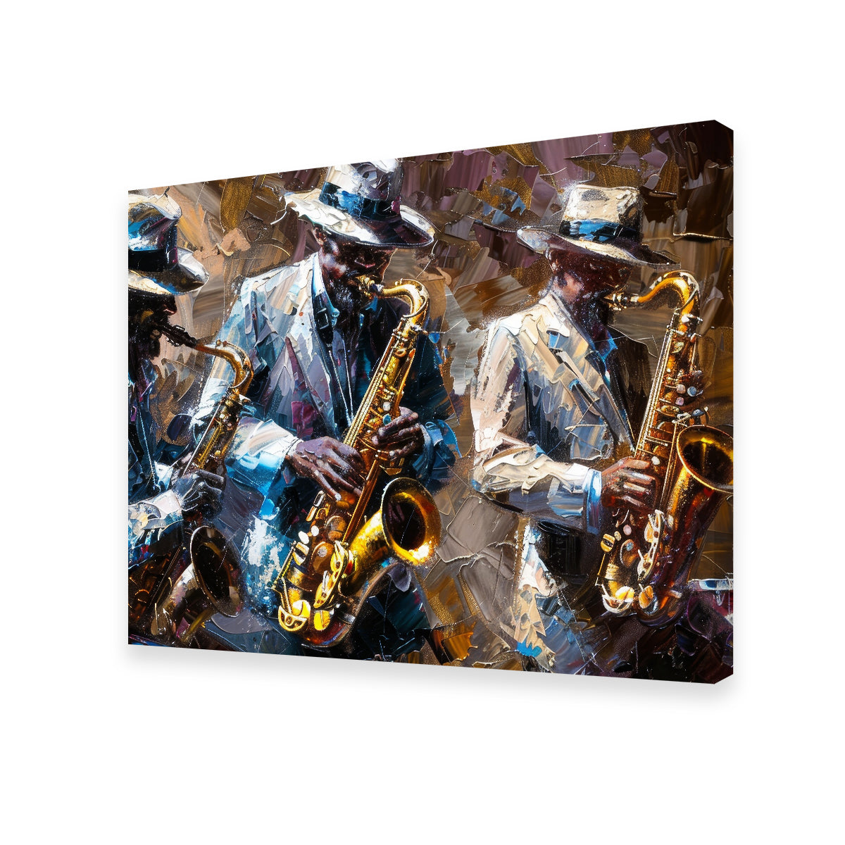Stunning Jazz Band Wall Art for Your Home Decor